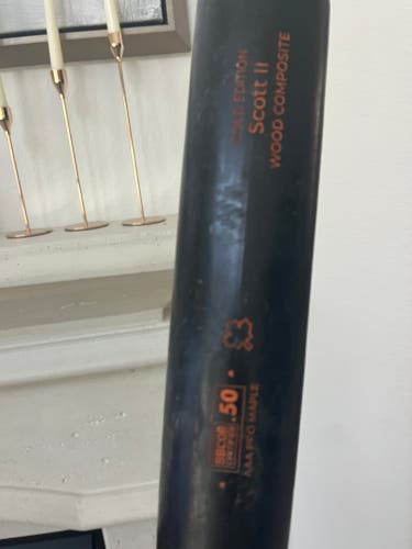 2023 Wood Composite (-3) 31 oz 34" BBCOR Composite Wood Bat