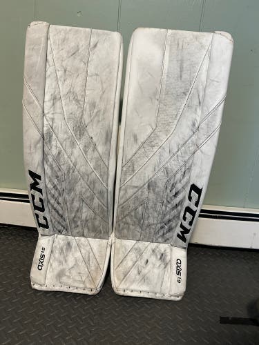 34" CCM  Axis 1.9 Goalie Leg Pads