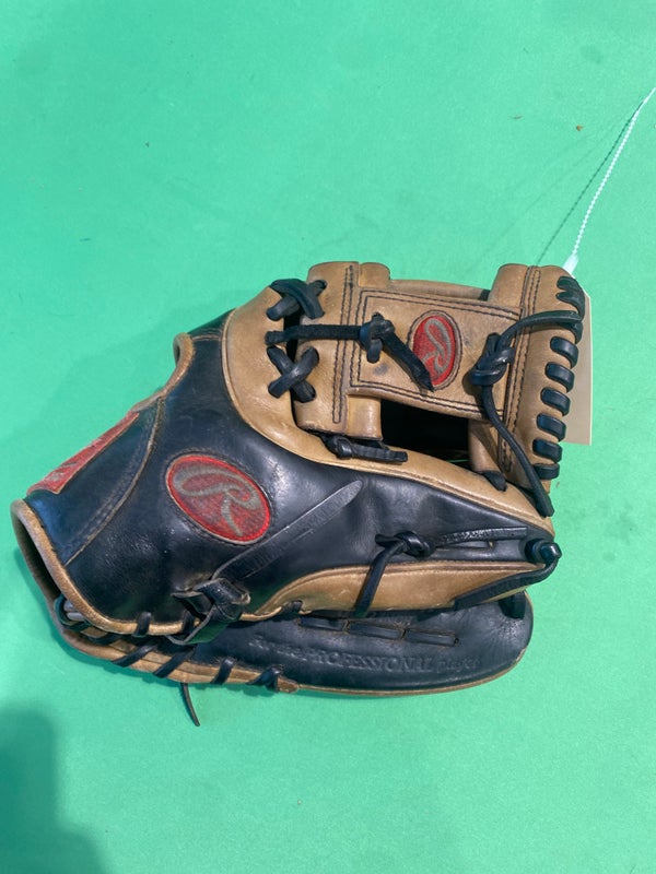 Used Rawlings Heart of the Hide Right Hand Throw Infield Baseball Glove 11.5"