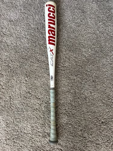 Used BBCOR Certified Alloy (-5) 25 oz 30" CAT X Bat
