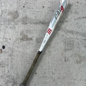 Used USSSA Certified 2021 Marucci CAT 9 Alloy Bat -10 20OZ 30"