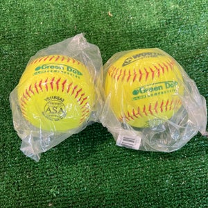 New Worth Softball 2 Pack