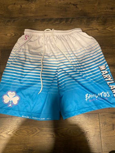 Maryland Shamrocks team issued shorts
