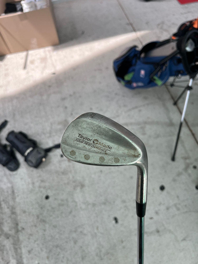 Used Men's TaylorMade Right Wedge 60 Steel