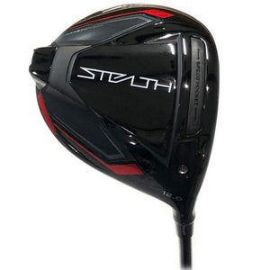 TaylorMade Stealth 12.0* Driver Graphite Ventus TR Red 5 Regular Flex