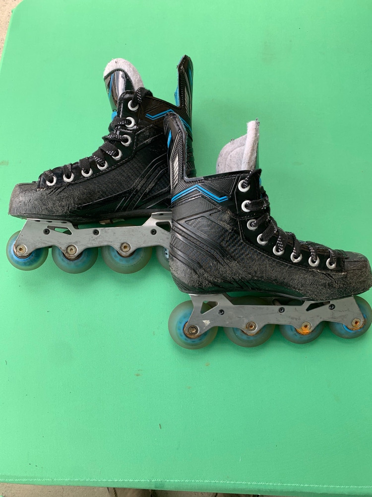Used Bauer RSX Roller Skates (Regular) - Size: 2.0