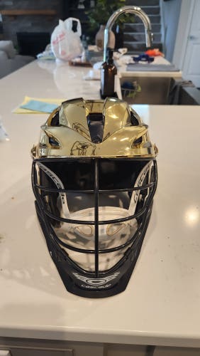 Gold Cascade S Helmet