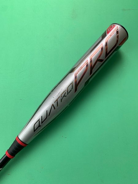 Used USABat Certified Rawlings Quatro Pro (30") Composite Baseball Bat - 20OZ (-10)