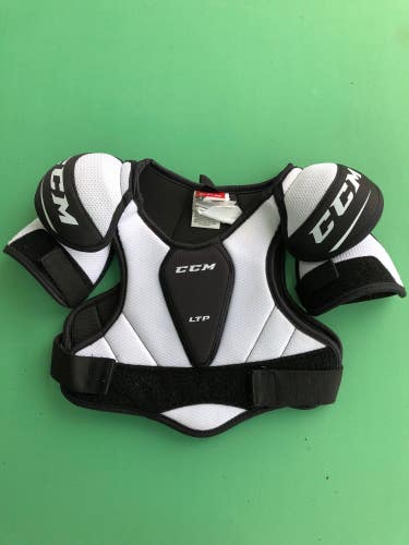 Used Youth CCM LTP Hockey Shoulder Pads (Size: Large)