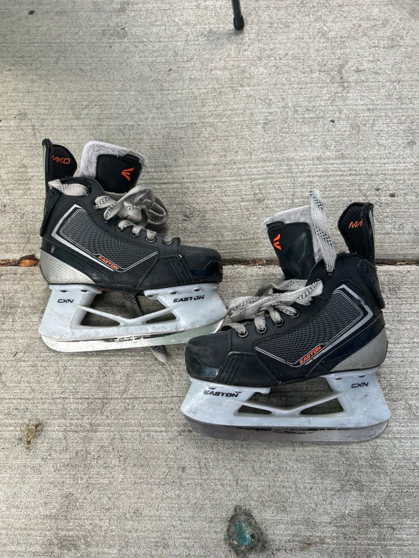 EASTON MAKO ICE hockey skates $114.99 - PicClick