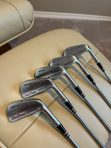 Wilson Sam Snead Blue Ridge Irons