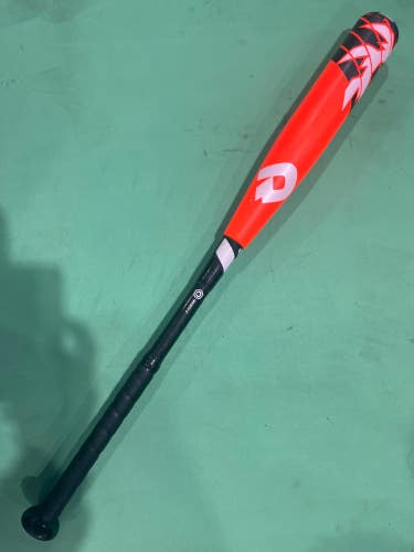 Used USSSA Certified DeMarini Voodoo Raw Hybrid Bat -13 16OZ 29"