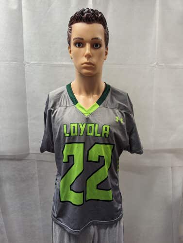 Loyola Greyhounds Under Armour Lacrosse Jersey M NCAA