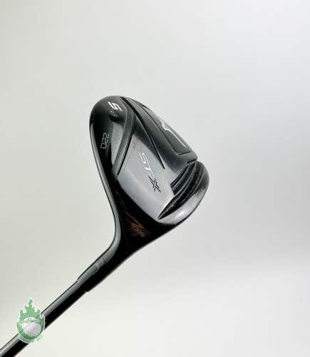 Used RH Mizuno ST-X 220 5 Wood 18* ATMOS 5R Regular Flex Graphite Golf Club