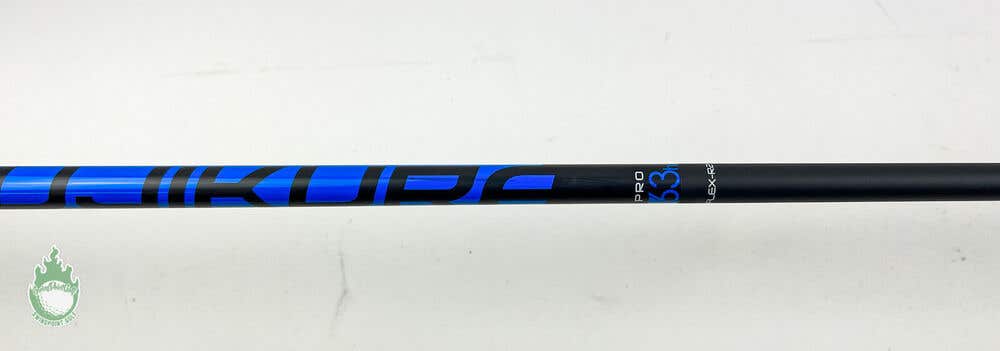 Used Fujikura Pro Blue 63g R2-Flex Graphite Hybrid Shaft PXG Tip #179