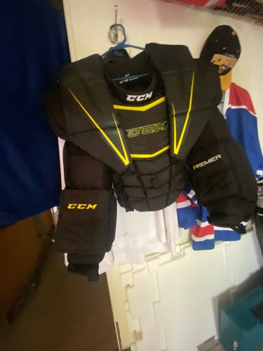 New XL CCM Premier Pro Goalie Chest Protector