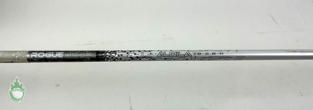Used Aldila Rogue 110 MSI 70g X-Flex Graphite Wood Shaft PXG Tip #181
