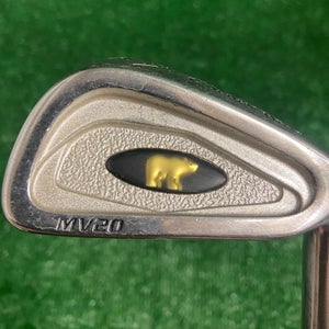 Golden Bear MV20 7 Iron Men's RH Optiflex Stiff Steel 37 Inch With Factory Grip