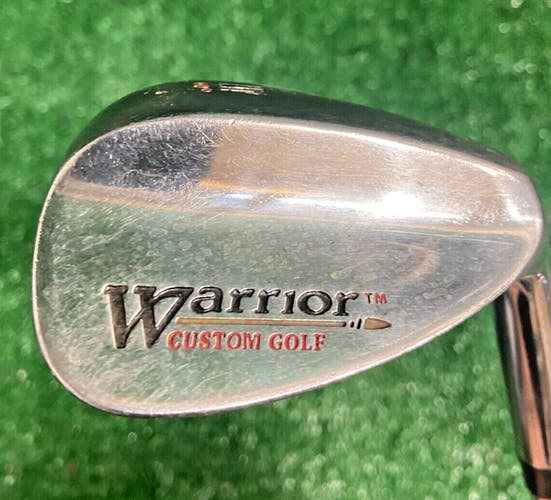 Warrior Golf Lob Wedge 60 Degrees RH Men's Regular Steel 35.25 Inches Good Grip