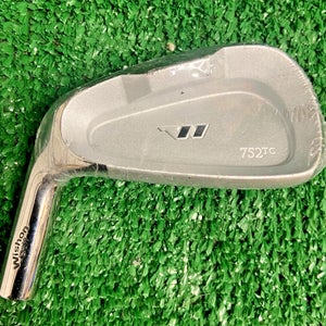 Left-Handed Wishon Golf 752 TC 4 Iron .370 Clubhead Only LH Component In Wrapper