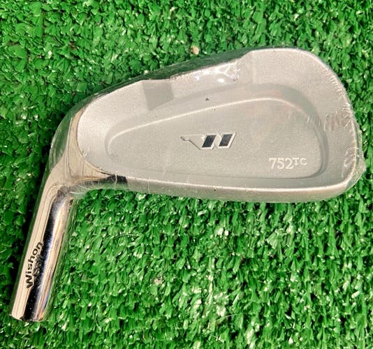 Left-Handed Wishon Golf 752 TC 4 Iron .370 Clubhead Only LH Component In Wrapper