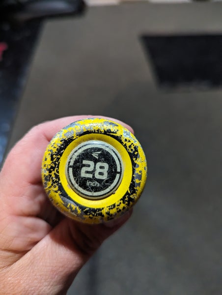 Used Easton Alloy Ghost X Hyperlite Bat 28"