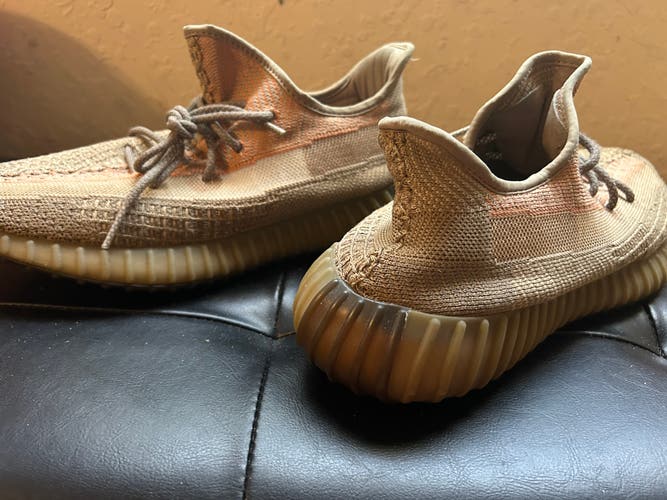 Gently used-2020 Yeezy Boost 350 V2 'Sand Taupe'