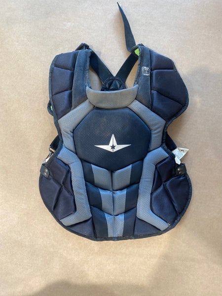Used All Star System 7 Catcher's Chest Protector