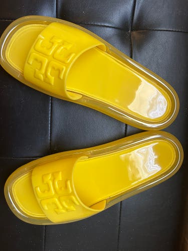 Yellow Women's Size 9.0 (Women's 10)  Sandals- Tory Burch