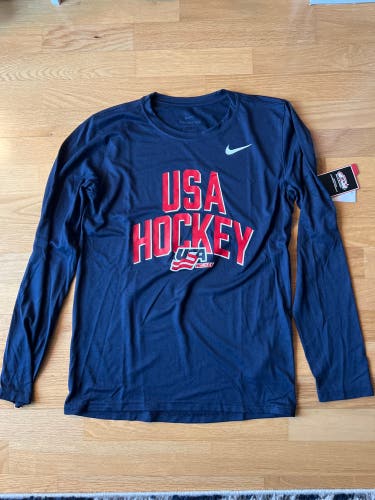 USA Hockey Long Sleeve