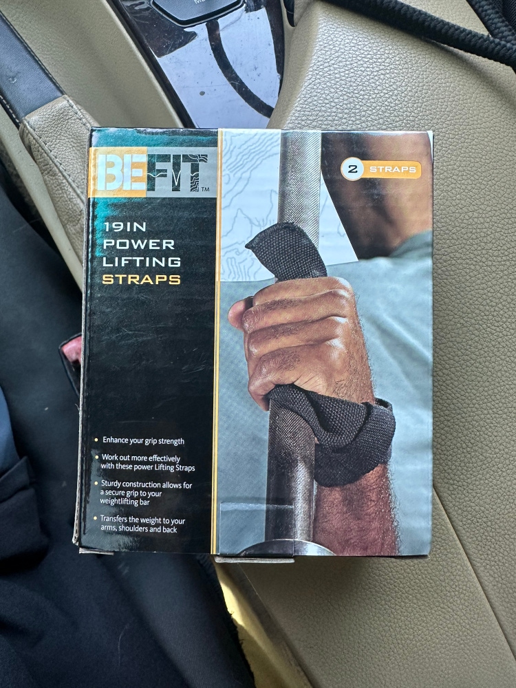 19in lifting straps