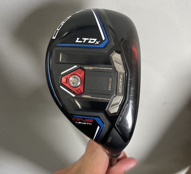 Cobra LTDx One Length 3 Hybrid 19 Degrees KBS 85g Stiff Flex RH
