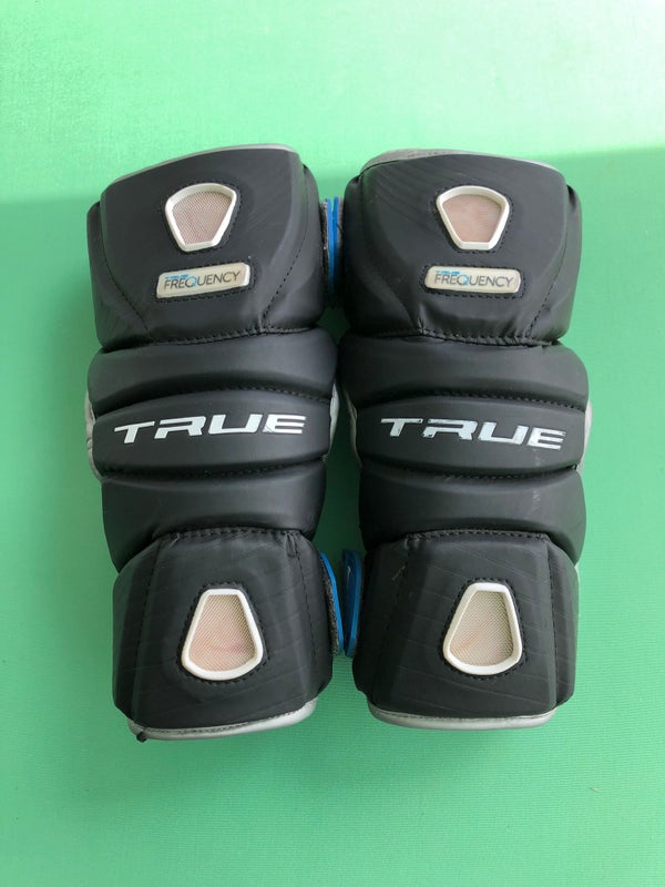 Used True Frequency Lacrosse Arm Pads (Size: Large)