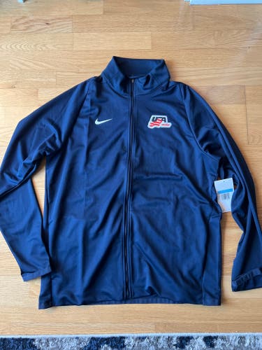 USA Hockey Full Zip