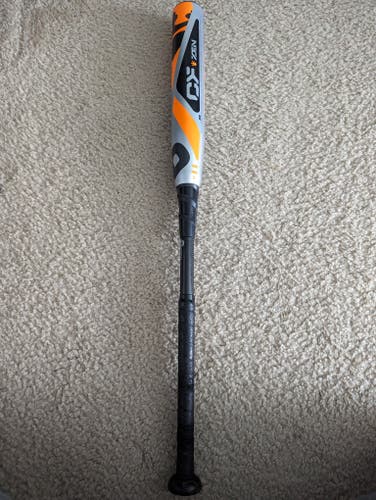 Used USSSA Certified DeMarini CF Zen Composite Bat -11 19OZ 30"