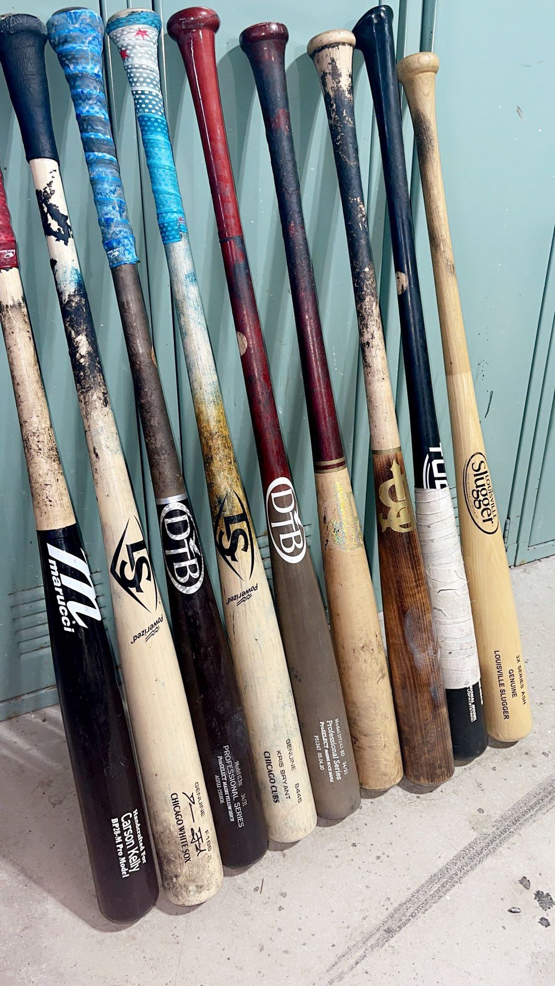 Dodgers Louisville Slugger Pro Wooden 29" Baseball Bat