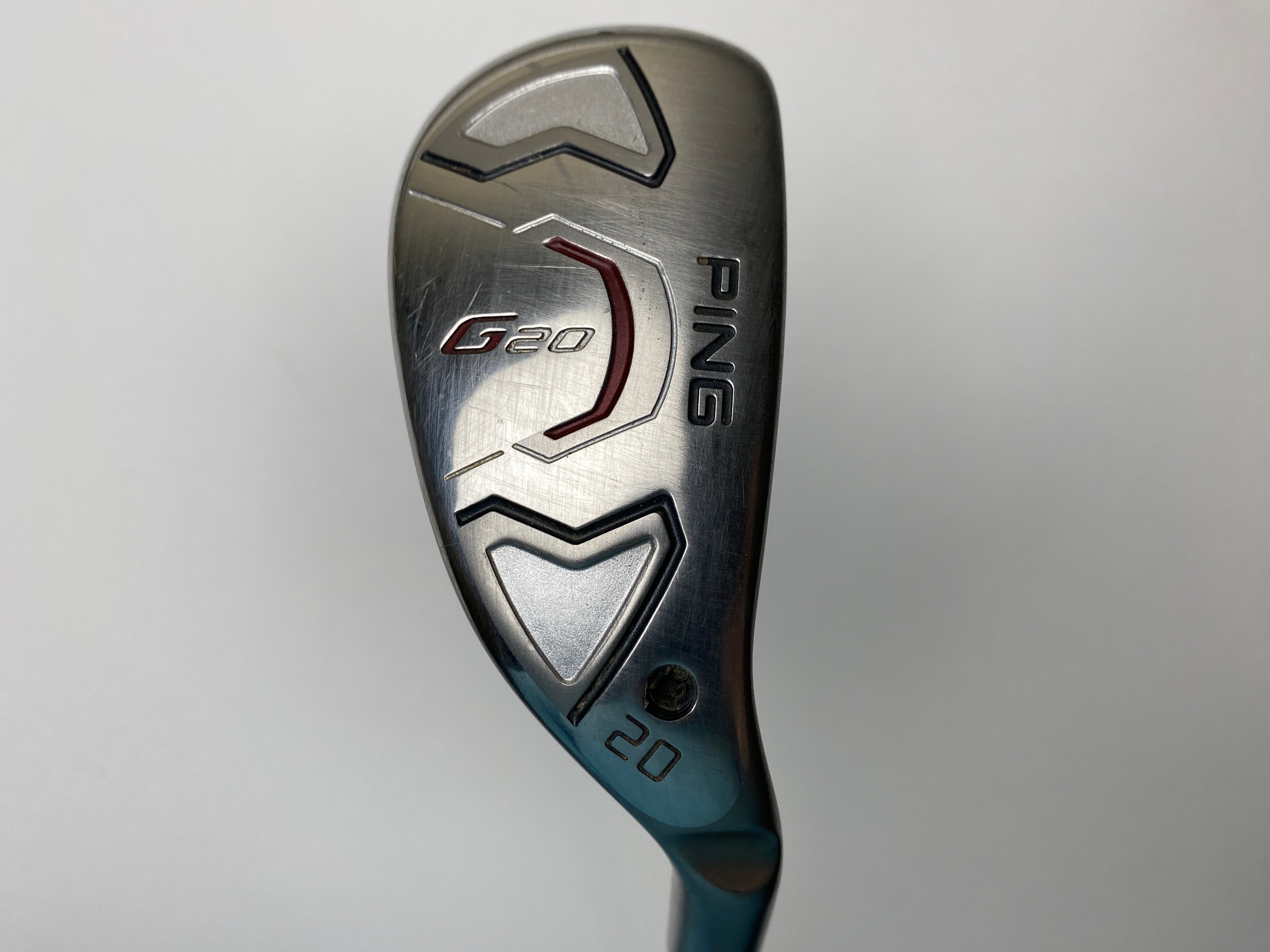 Ping G20 3 Hybrid 20* TFC 169 H Tour Stiff Graphite Mens RH