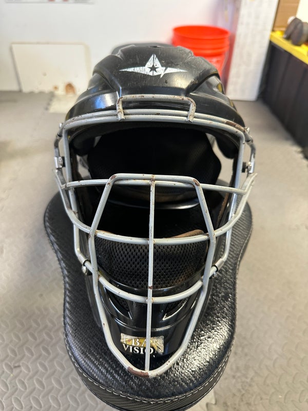 MVP PRO CATCHER'S HELMET – All-Star Sports