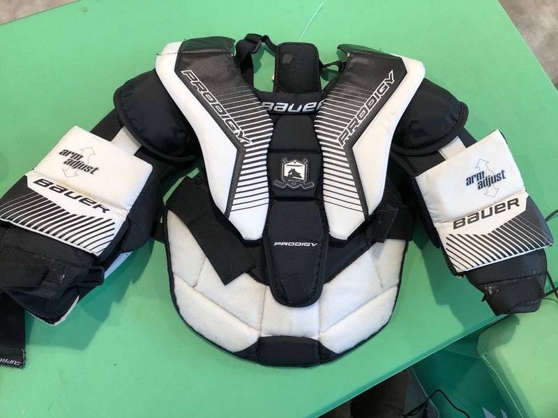 Used Youth Large/Extra Large Bauer Prodigy 2.0 Goalie Chest Protector