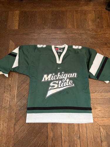 Nike Michigan State Hockey Jersey