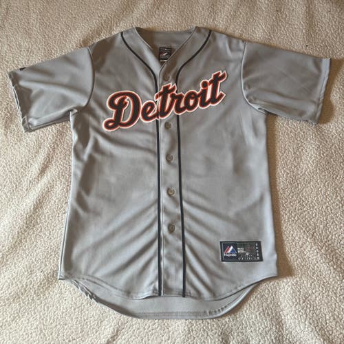 Detroit Tigers Jersey Miguel Cabrera Medium Majestic MLB
