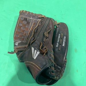Used Easton Prowess Right Hand Throw Pitcher Softball Glove 12.5"