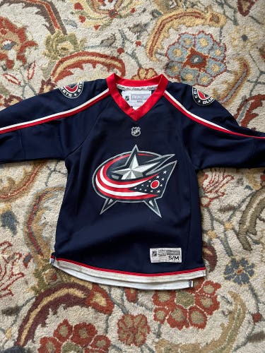 CBJ hockey jersey