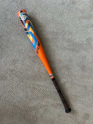 Used 2023 Louisville Slugger USSSA Certified Alloy (-5) 26 oz 31" Atlas Bat - BARELY USED!