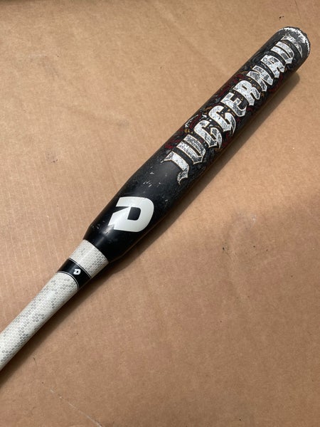 Used DeMarini Juggernaut Composite Bat -7 27OZ 34"