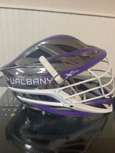 Albany lacrosse helmet