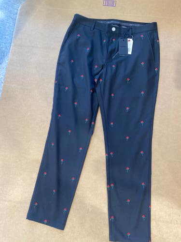 New Bonobos 34/32 Men’s Golf Pants