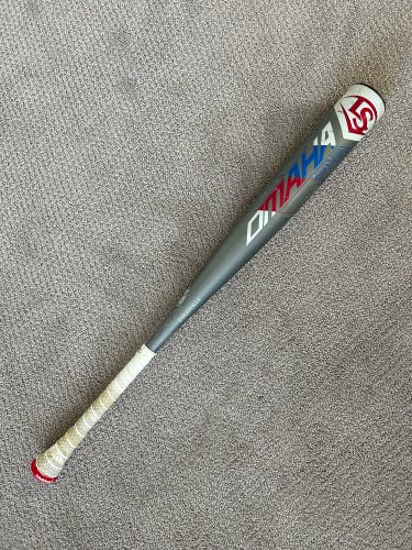 Used Louisville Slugger USSSA Certified Alloy (-5) 26 oz 31" Omaha Bat