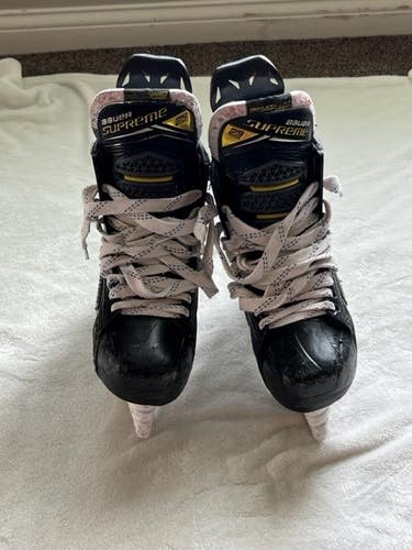 Bauer Supreme 2S Pro Hockey Skates Regular Width Pro Stock Size 9