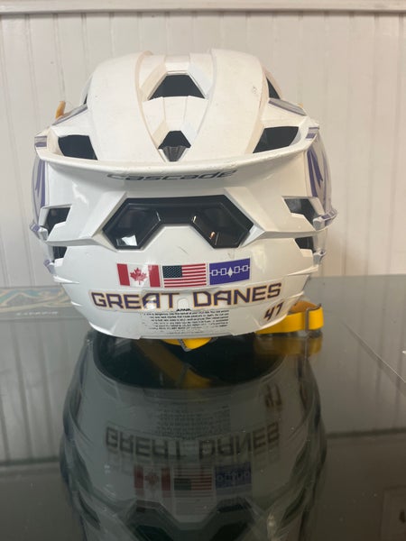 Albany lacrosse helmet